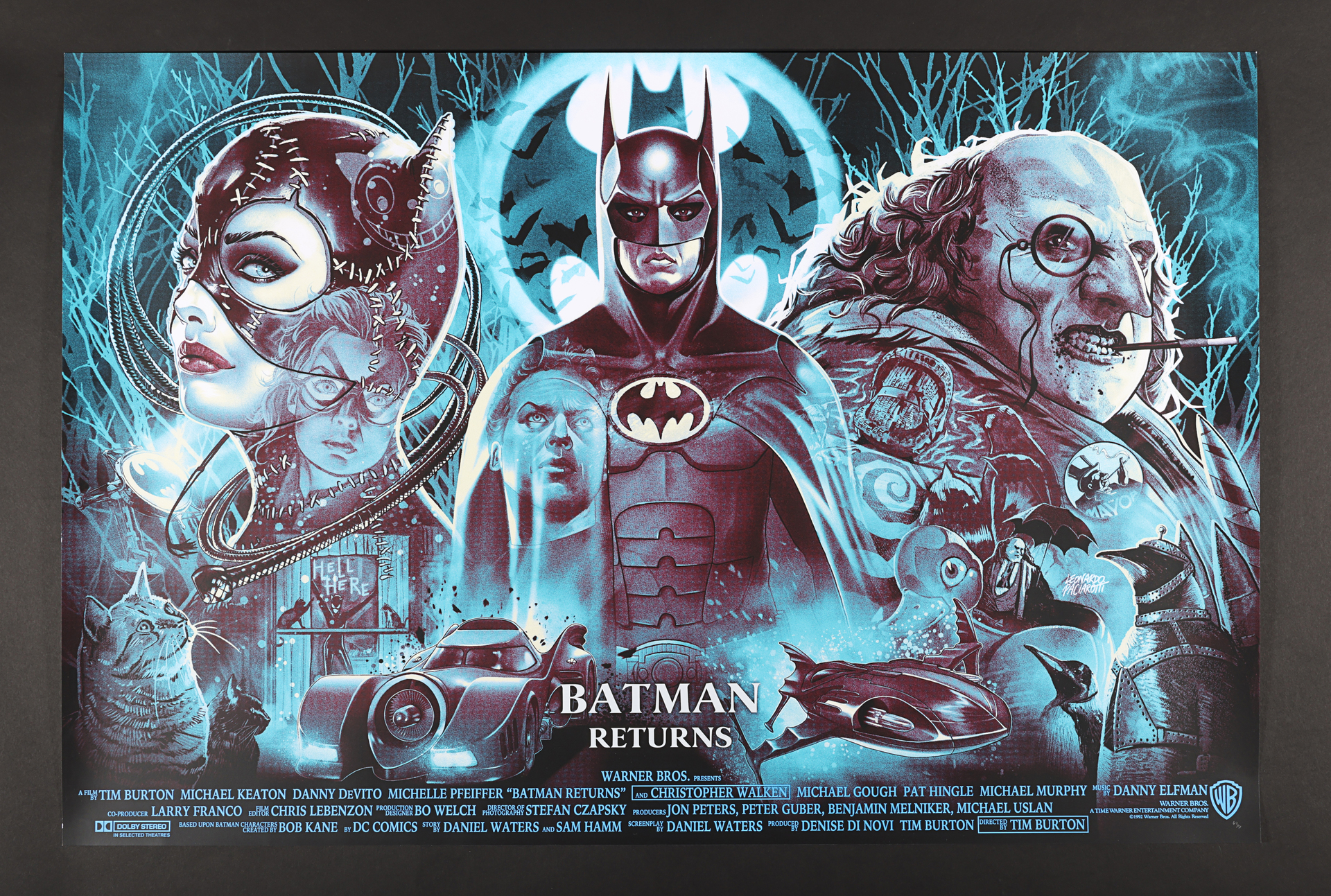 Lot #476 - BATMAN RETURNS (1992) - Hand-Numbered Limited Edition ...