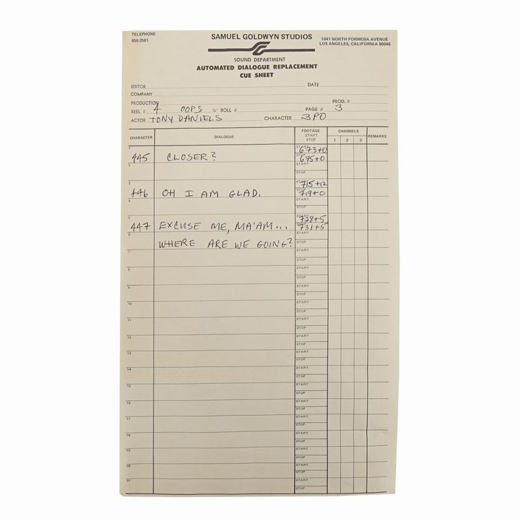 Lot 1006 STAR WARS THE EMPIRE STRIKES BACK (1980) Anthony Daniels