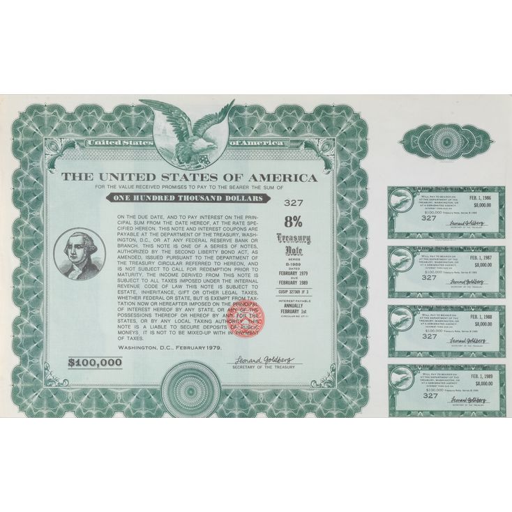 Government Notes American Treasury Note | DIE HARD (1988)