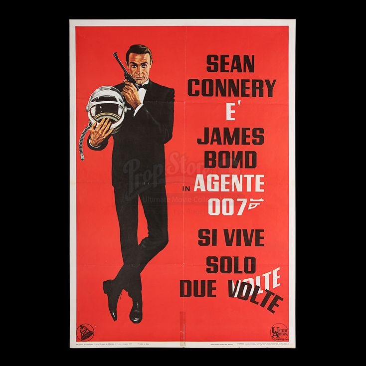 Lot 398 Cinema Poster Live Auction CarterJones Collection Italian