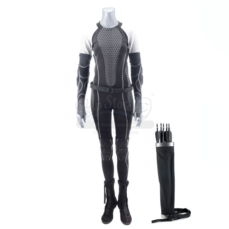 Katniss Everdeens (Jennifer Lawrence) Quarter Quell Costume with Quiver