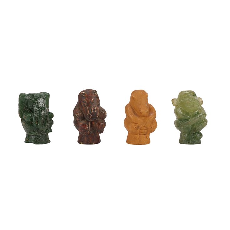 Lot 255 JUMANJI (1995) Set of Four Game Piece Prototypes