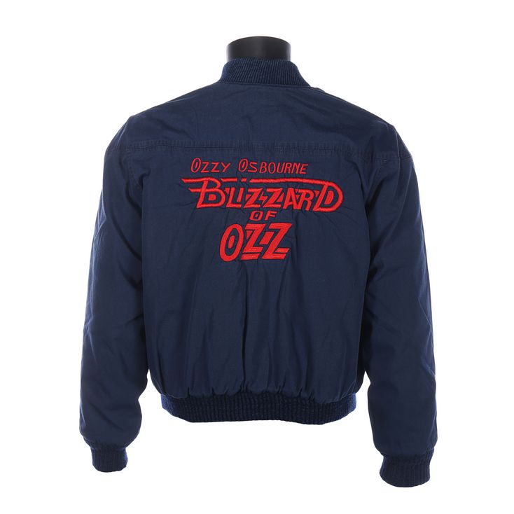 ozz　ジャケット Lot #604: OZZY OSBOURNE - David Tangye Collection: Blizzard