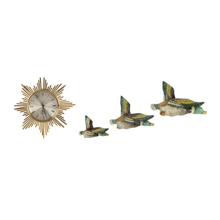 Protestant Couple Clock and Three Duck Ornaments | MONTY PYTHON LIVE ...
