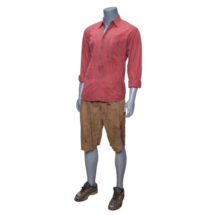 111. Chuck Nolands (Tom Hanks) Raft Costume | CAST AWAY (2000)