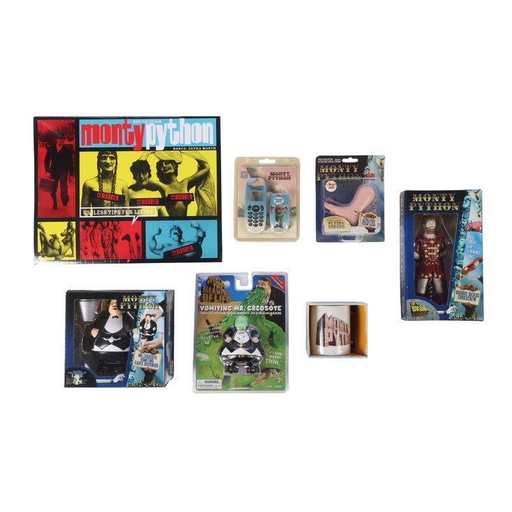 The Terry Gilliam Collection Collection of Assorted Toys and ...