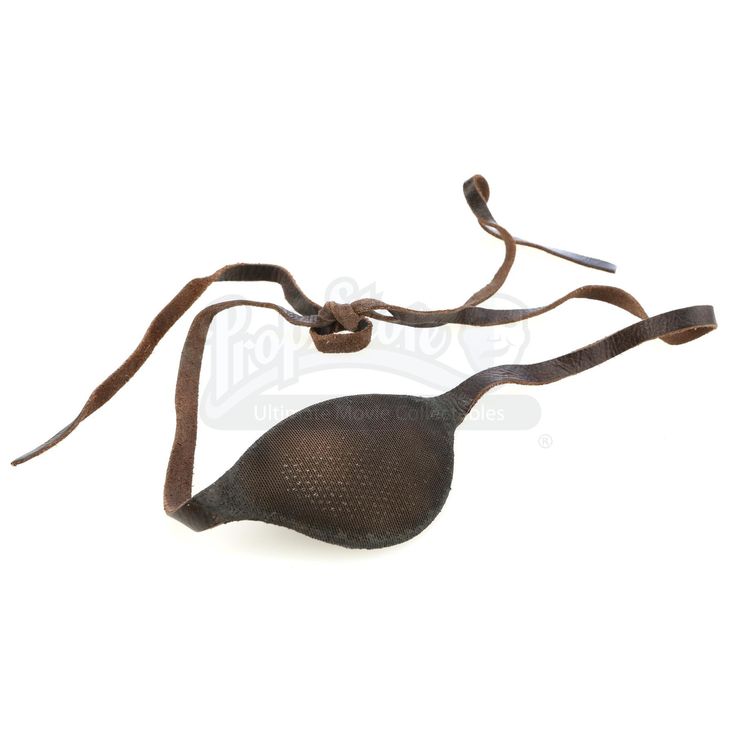 Rooster Cogburns Stunt Eyepatch TRUE GRIT (2010)