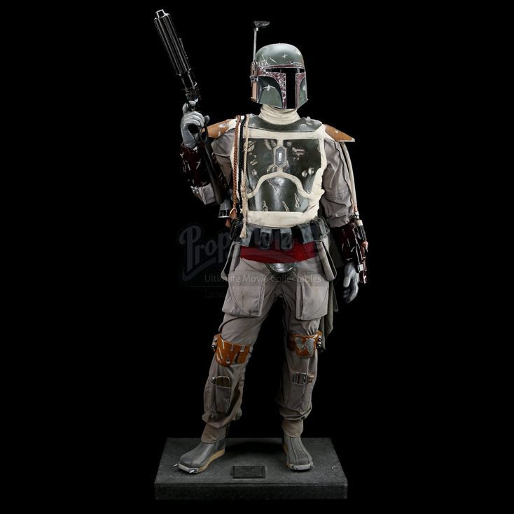 Life Sized Boba Fett Don Post Replica Statue | STAR WARS: RETURN OF THE ...