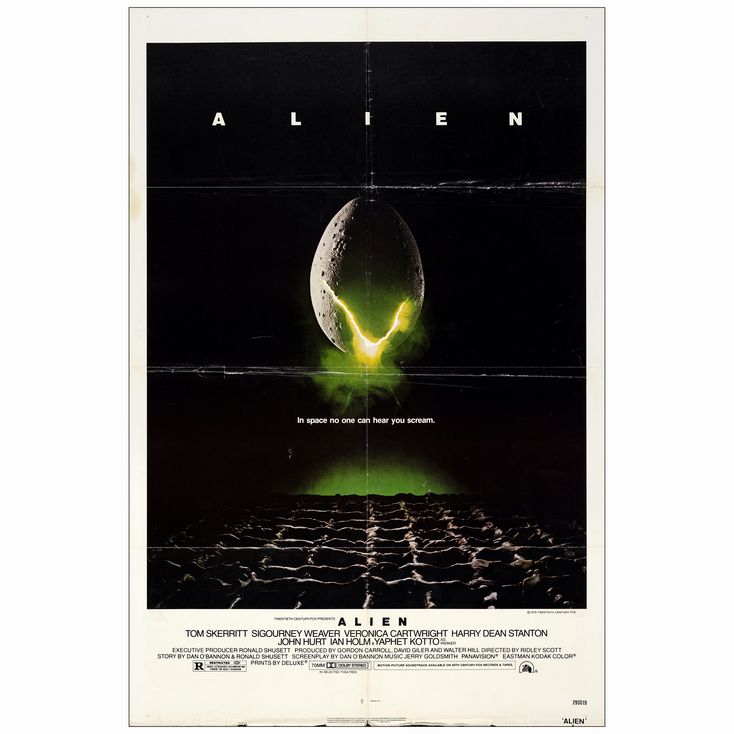 437. One Sheet (27 x 41 ); Fine Folded ### ALIEN (1979)