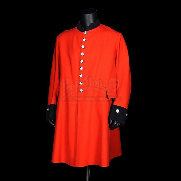Ronnie Barkers Red Guardsman Jacket TWO RONNIES, THE (19711987)