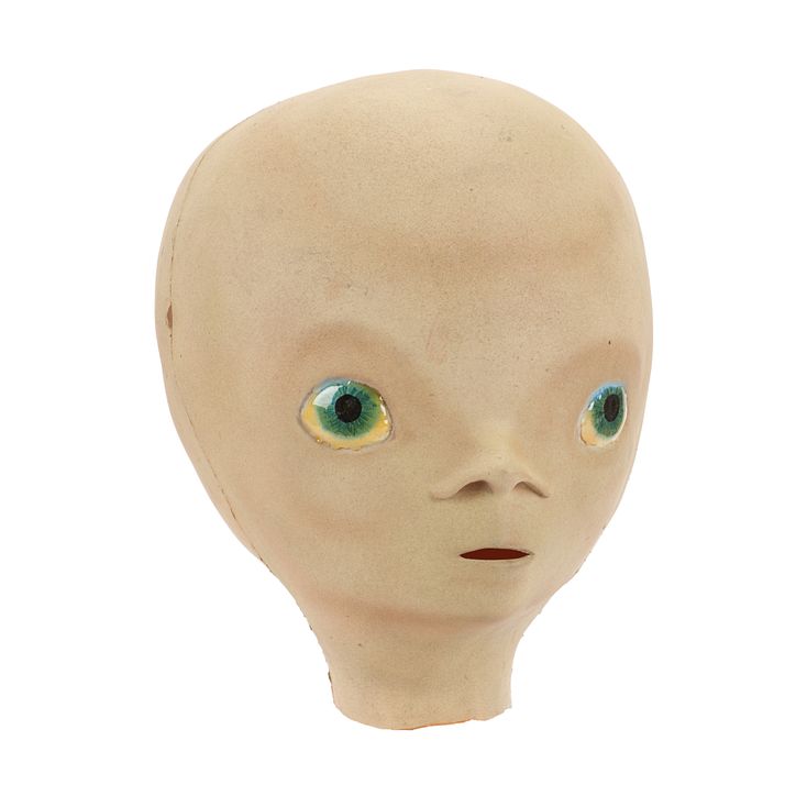 Lot 991. Production-made Alien Head | CLOSE ENCOUNTERS OF THE THIRD ...