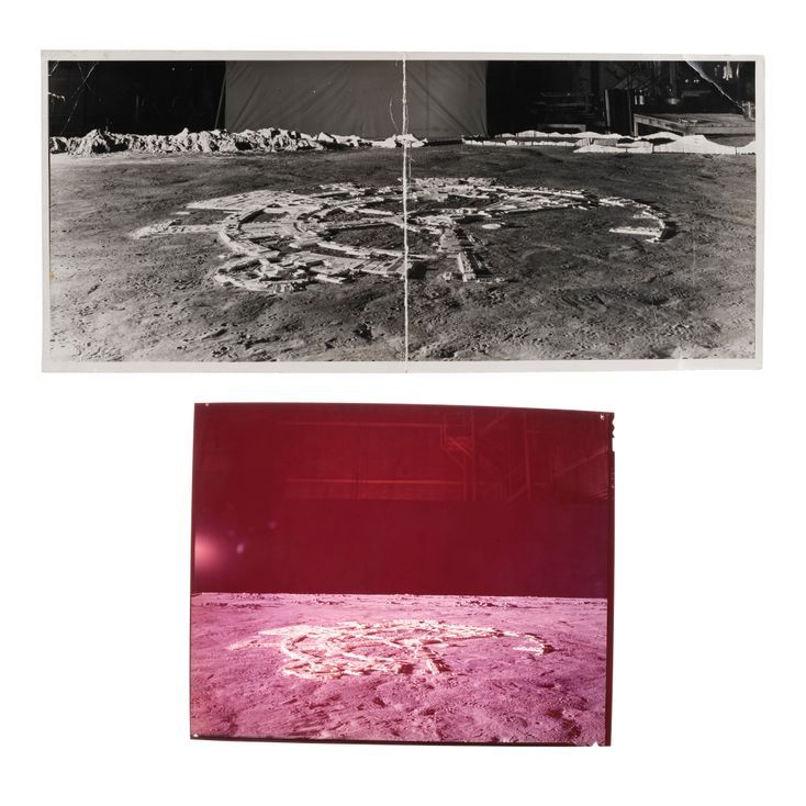 3. Clavius Base Front Projection Transparency with Behind-the-Scenes ...