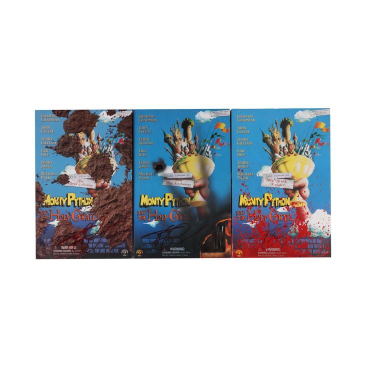 The Terry Gilliam Collection Collection of Three Monty Python and the ...