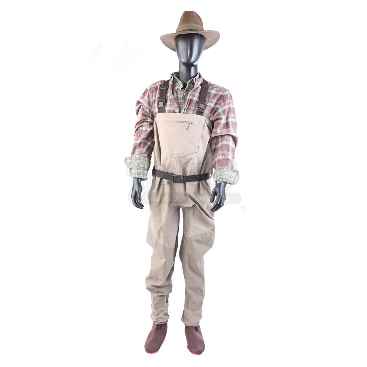 Lot 4 Dick Cheneys Fly Fishing Costume VICE (2018)