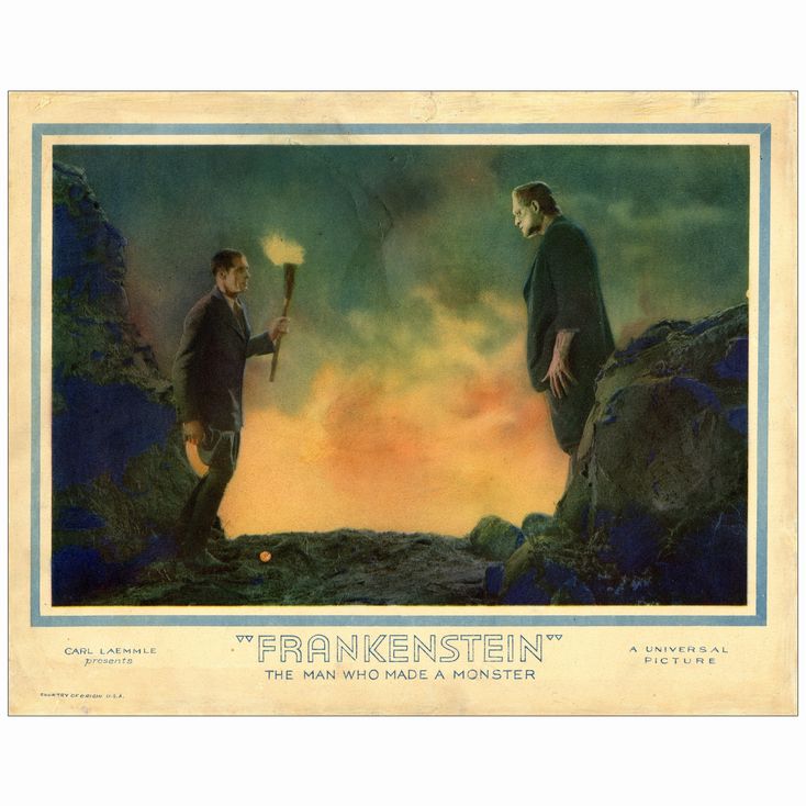 Lot 93 Lobby Card (11 x 14) Fine | FRANKENSTEIN (1931)