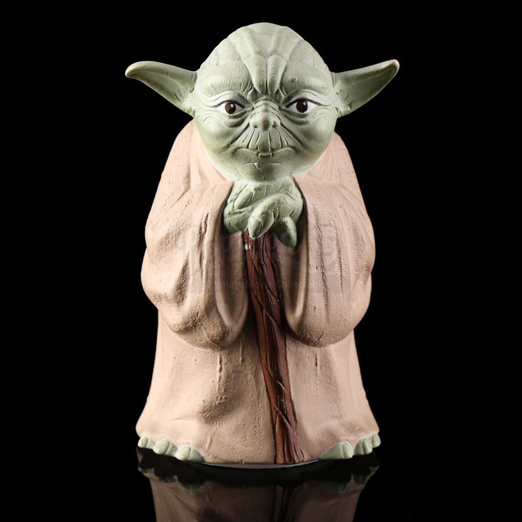 Lot 142 Vintage Toys Collectibles Live Auction Yoda The Jedi Master