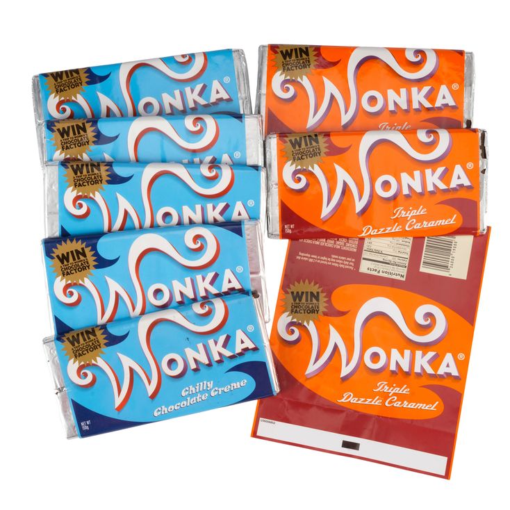 99. Triple Dazzle Caramel and Chilly Chocolate Creme Chocolate Bars ...