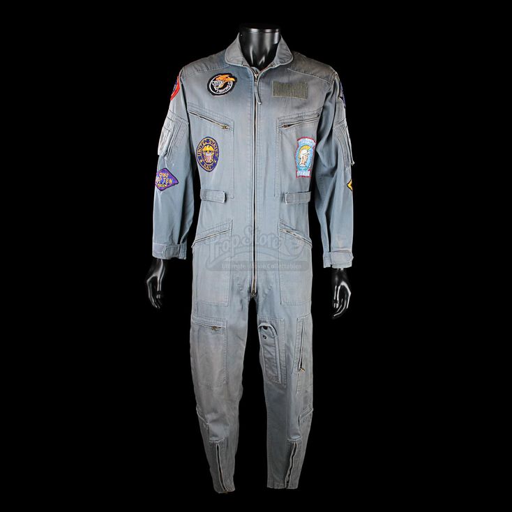 Rick Jester Heatherlys (Michael Ironside) Flight Suit TOP GUN (1986)