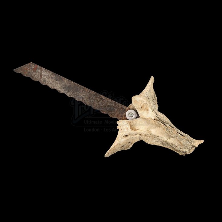 Bone Kitchen Knife TEXAS CHAINSAW MASSACRE, THE (1974)