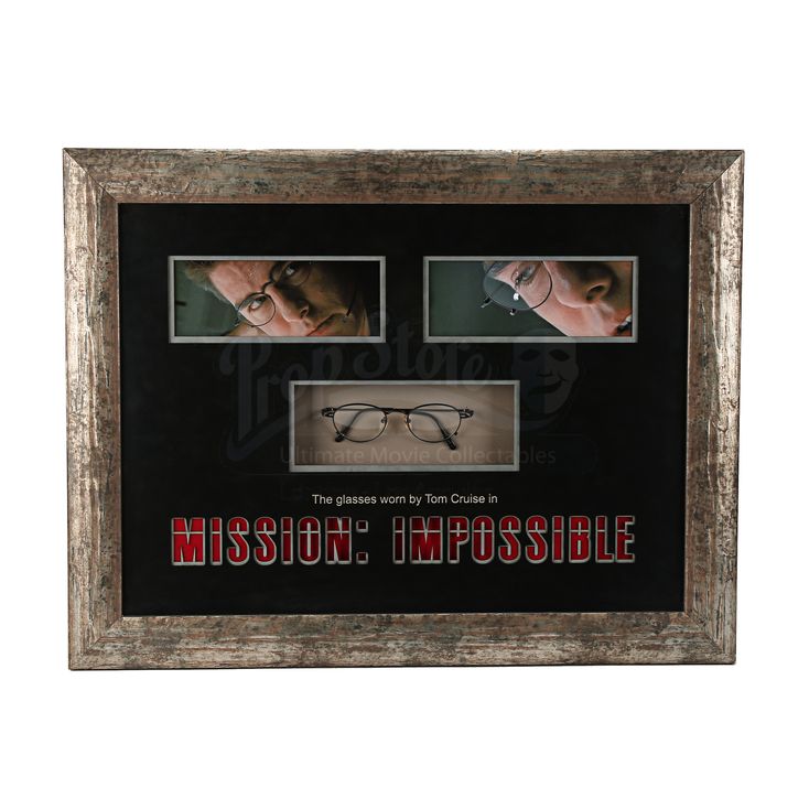 Ethan Hunts (Tom Cruise) Glasses MISSION IMPOSSIBLE (1996)