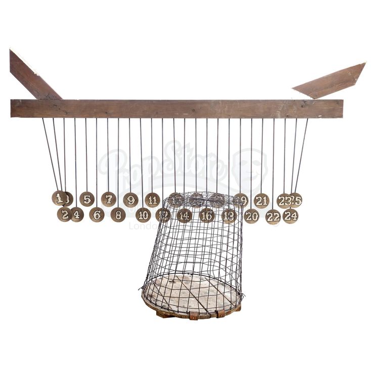 Calculator Chickens Cage and Number Board BALLAD OF BUSTER SCRUGGS