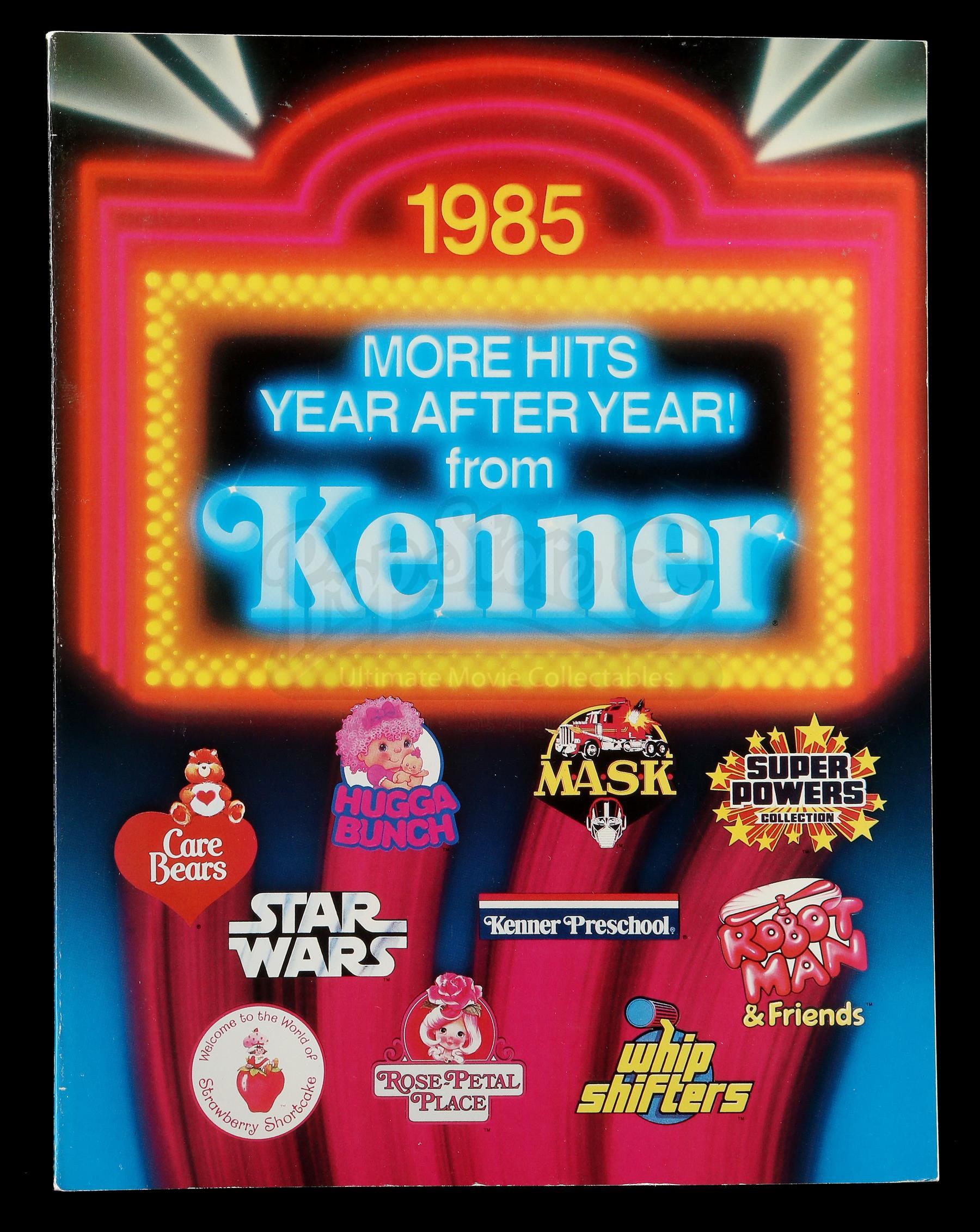 Kenner 1985 Toy Fair Catalog Propstore Find Your Extraordinary