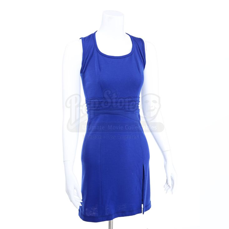 bella cullen vampire blue dress The Picot Tank Regular French Blue XL main image 1