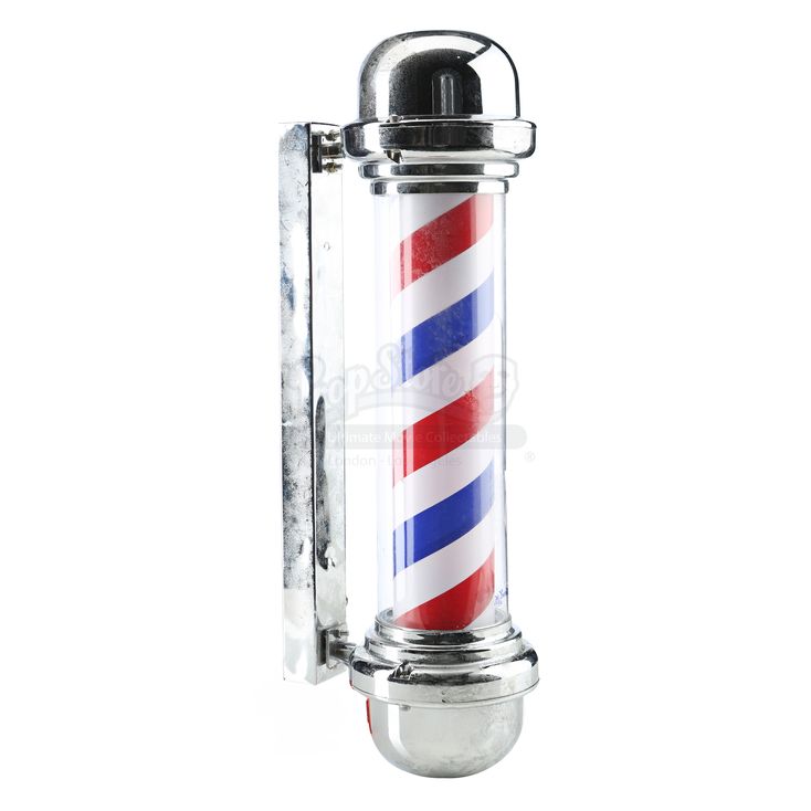 Lot 632 Pops Barber Shop Barber Pole MARVEL'S LUKE CAGE (20162018)