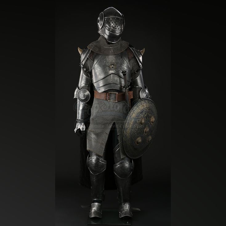 Mounted Knight Costume, Sword, and Shield SEVENTH SON (2014)